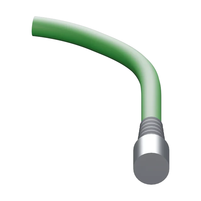Hose: Smooth round rubber hose