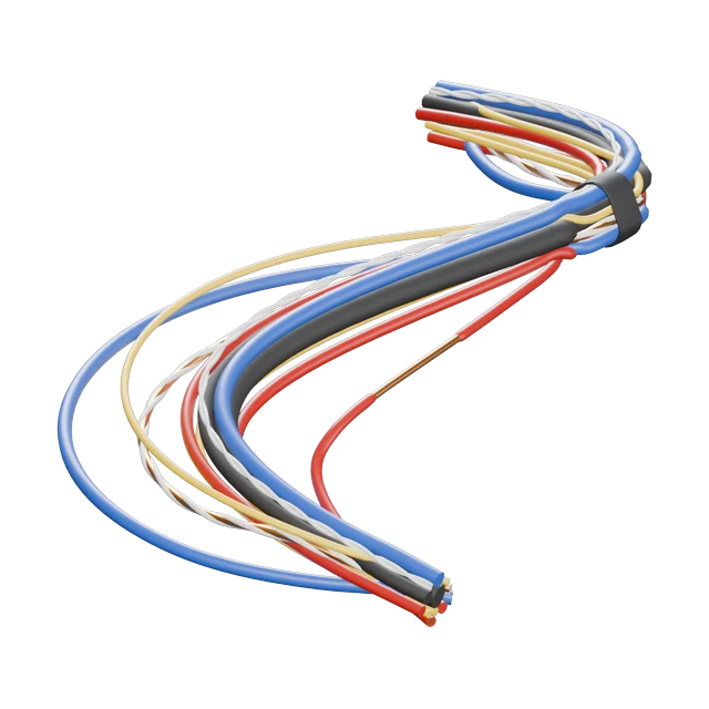 Rat's Nest: Every colour, loose wires, tape where it landed, a wire worn through