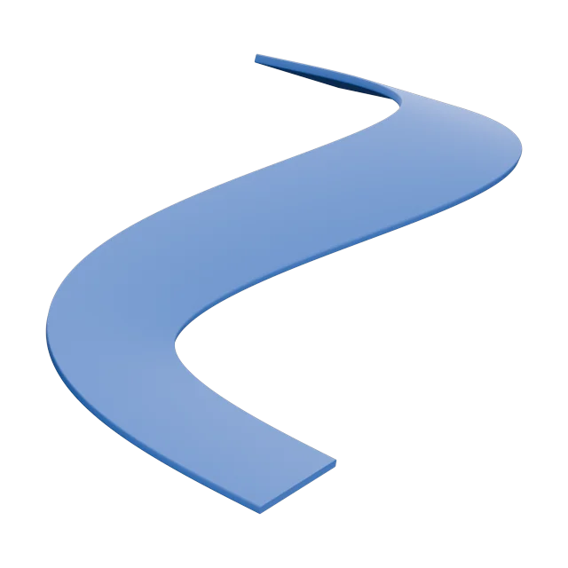 Flat Strap: Wide flat band with rounded edges