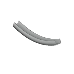 Cable Trunking profile preset