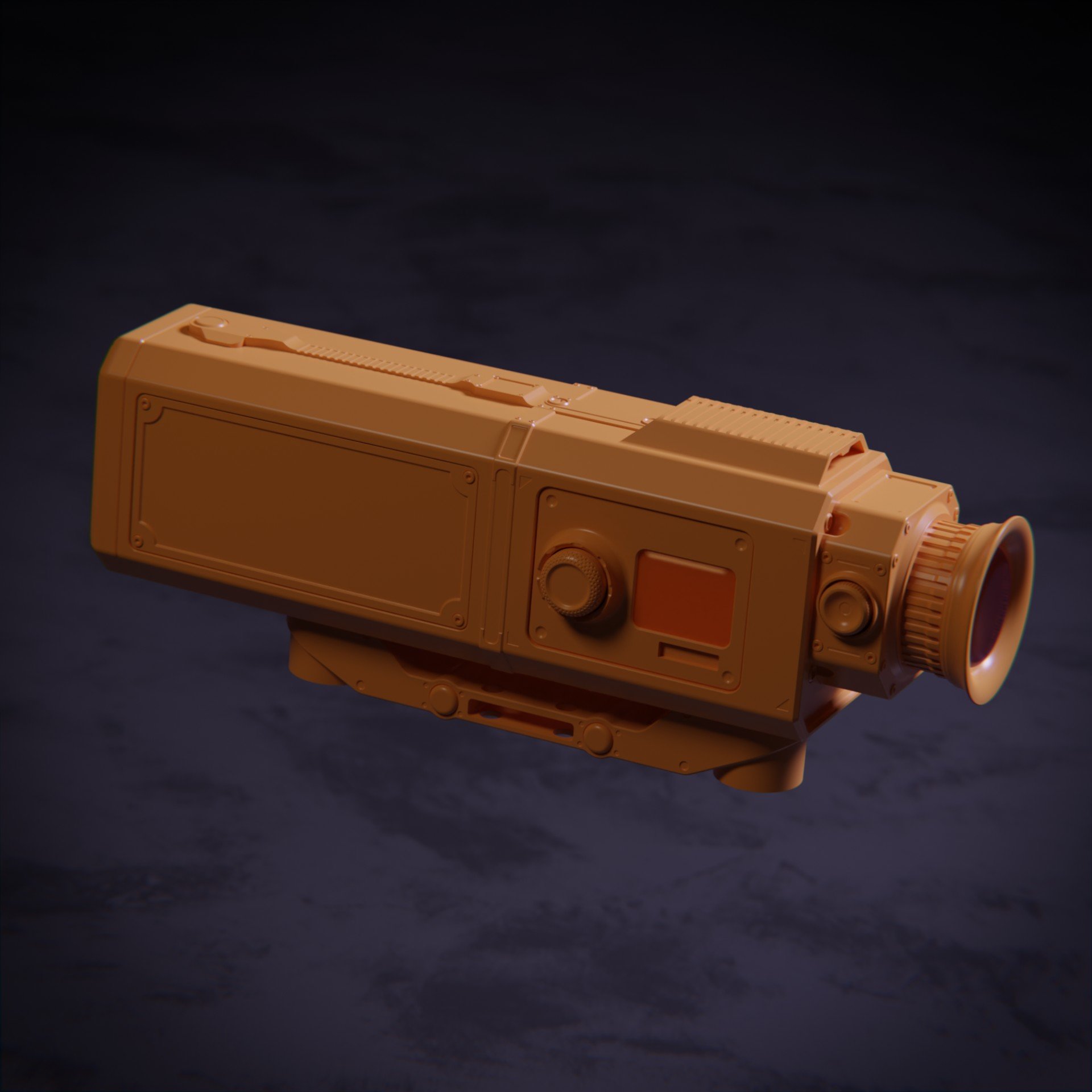 Hard Surface Models