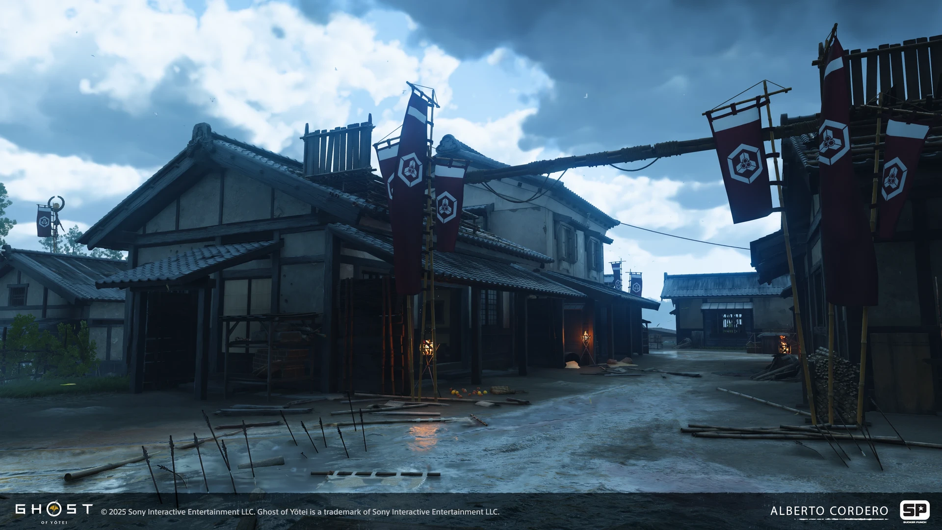 Ghost of Yōtei — Environment Art
